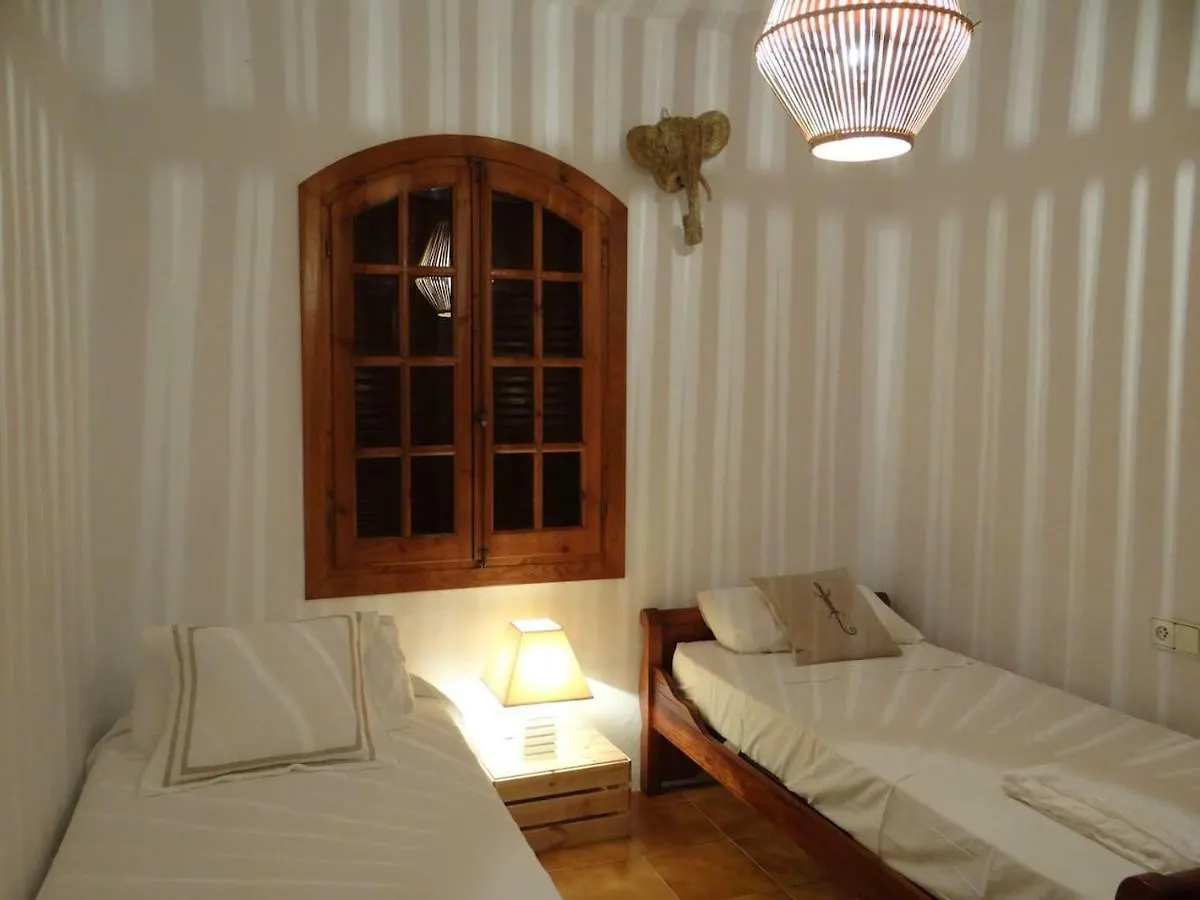 Appartement Casa Con Jardin ,Vistas Al Mar Y Atardecer En Playas De Fornells à Es Mercadal