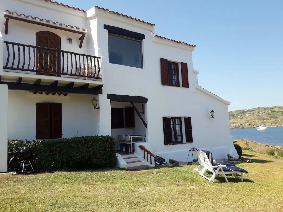 Appartement Casa Con Jardin ,Vistas Al Mar Y Atardecer En Playas De Fornells à Es Mercadal