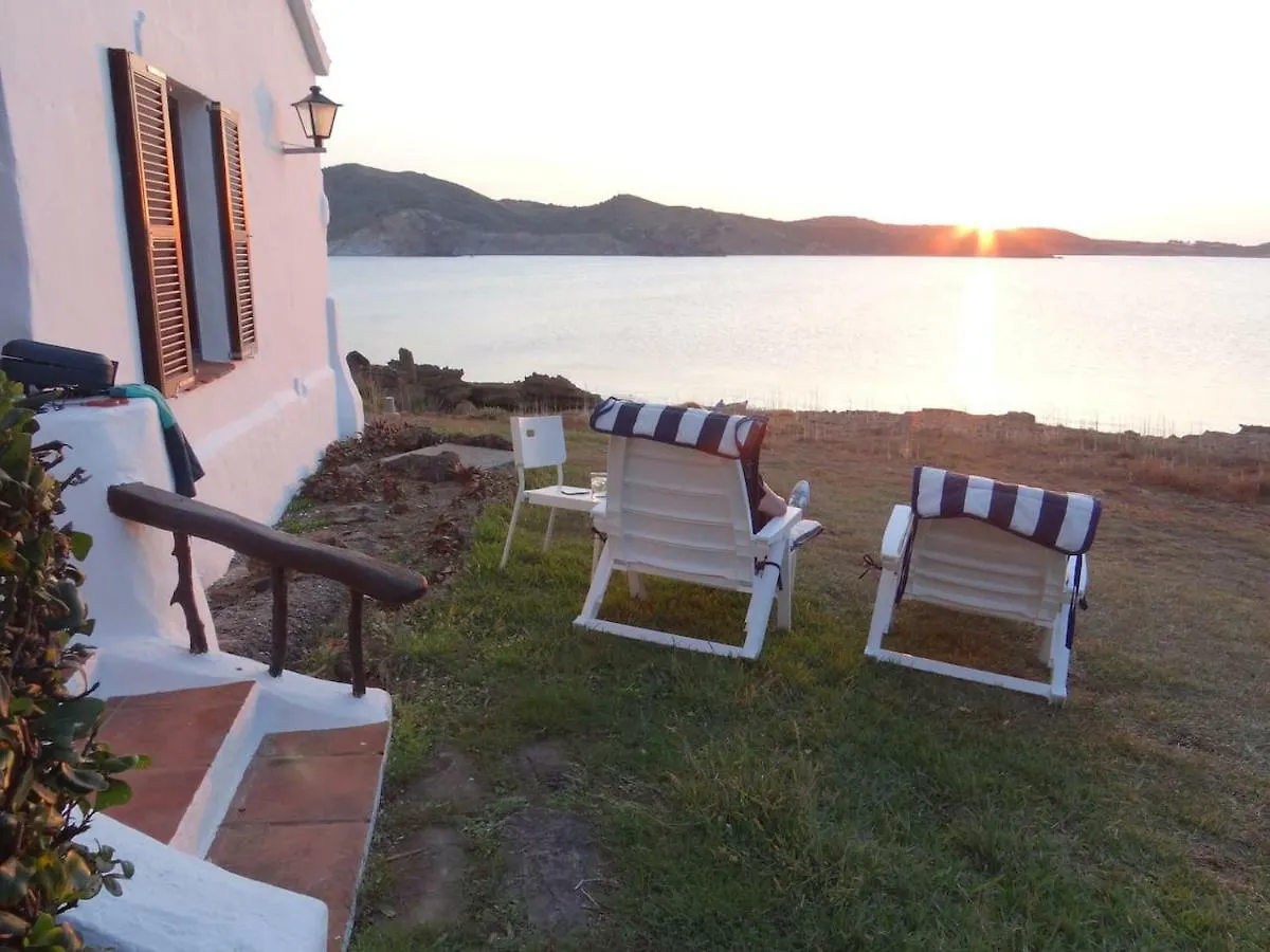 Casa Con Jardin ,Vistas Al Mar Y Atardecer En Playas De Fornells Apartment Es Mercadal Spain