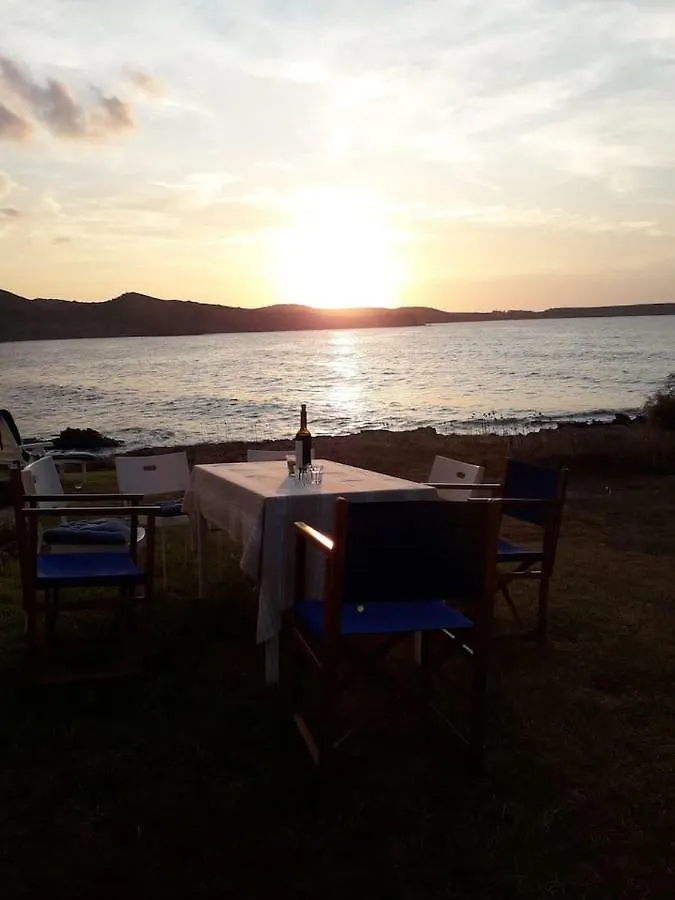 Casa Con Jardin ,Vistas Al Mar Y Atardecer En Playas De Fornells Apartment Es Mercadal